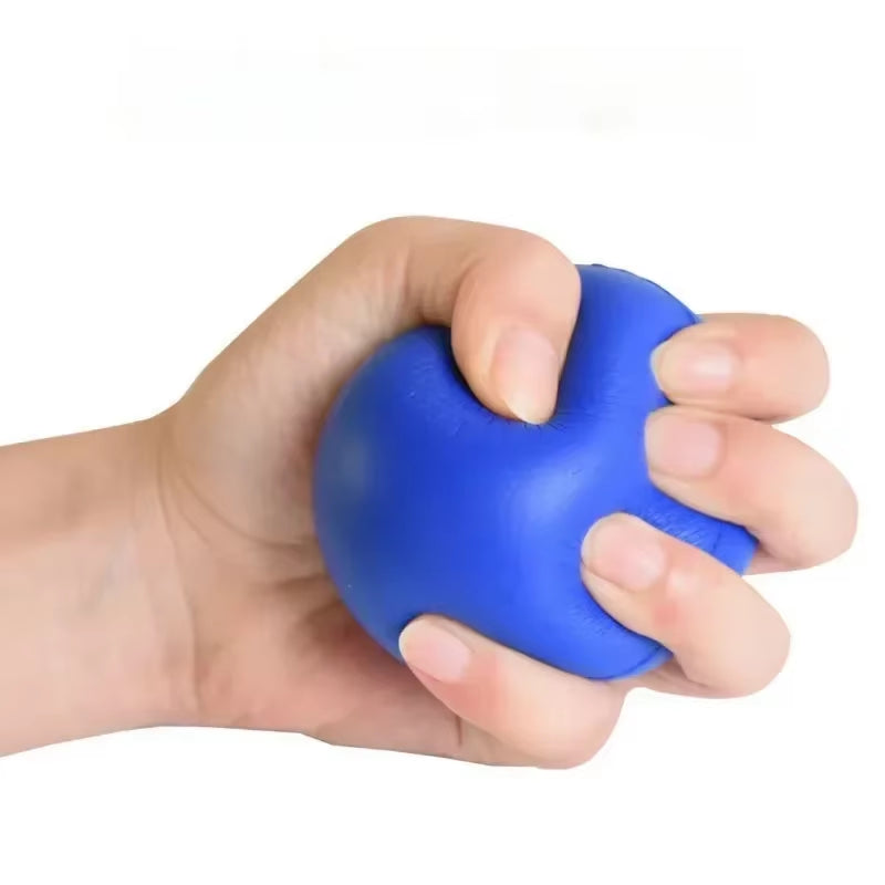 1/2PCS High Elastic Gripping Ball Finger Strengthening Grip Massager Exercisers Ball Squeeze Training Muscle Yoga Ball Medicine