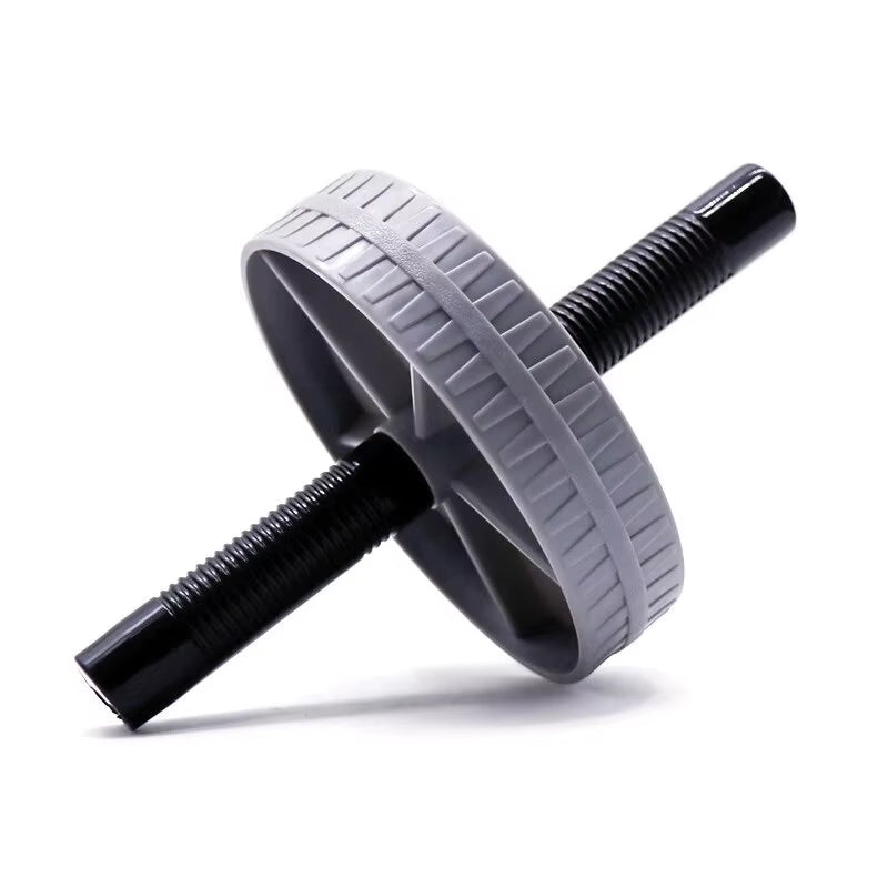 1Pc Household Silent Abdominal Workout Roller, Waist & Tummy Slimming Abdominal Exercise Wheel for Workout Body Building