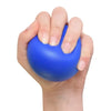 1/2PCS High Elastic Gripping Ball Finger Strengthening Grip Massager Exercisers Ball Squeeze Training Muscle Yoga Ball Medicine