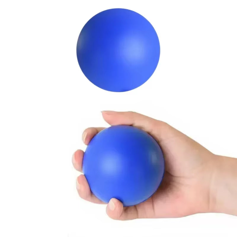 1/2PCS High Elastic Gripping Ball Finger Strengthening Grip Massager Exercisers Ball Squeeze Training Muscle Yoga Ball Medicine