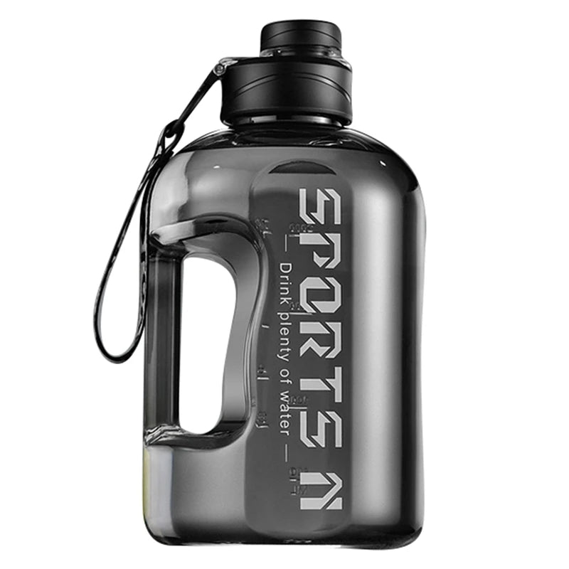 Hiking and Fitness Super Large Capacity Accurate Calibration Water Bottle Food Grade Plastic Material Scientific Drinking