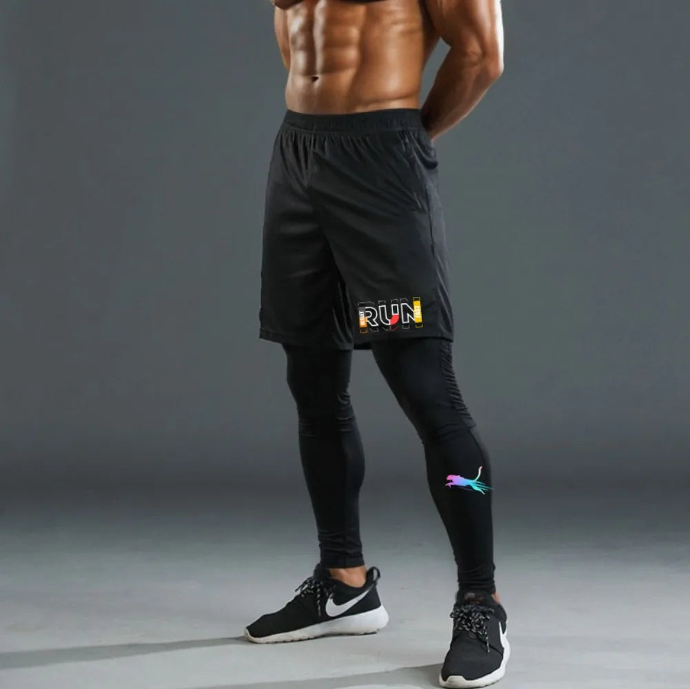 Conpression Running Pants