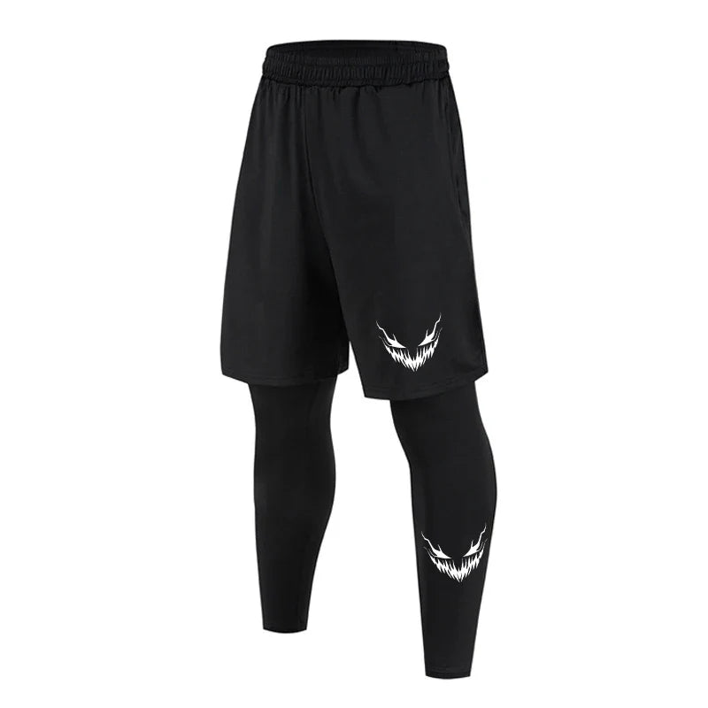 Conpression Running Pants