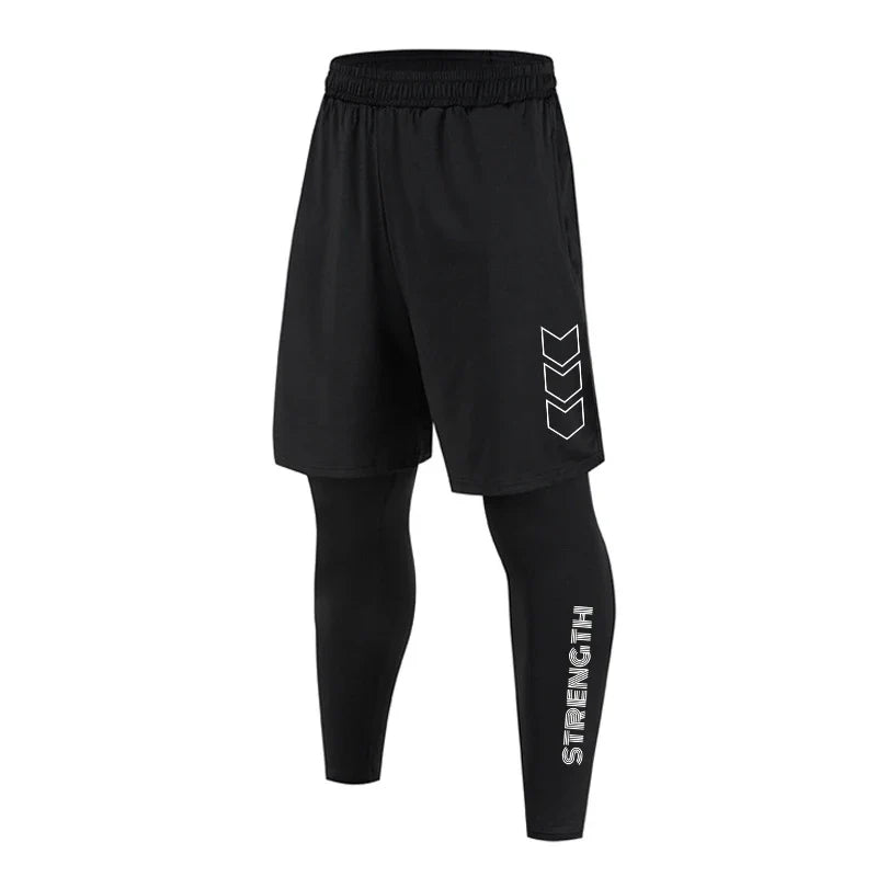 Conpression Running Pants