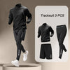 1-3 PCS Outdoor Men'S Quick Dry Jacket Suit 1-3 Piece Fitness Running Sets Sports Jogging Pants Workout Sportswear Equipment