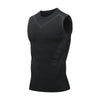 Compression Tank Top Men Gym Shirt Sleeveless Quick Dry Printing Sportswear Male Fitness Bodybuilding Vest Workout Muscle Top