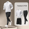 1-3 PCS Outdoor Men'S Quick Dry Jacket Suit 1-3 Piece Fitness Running Sets Sports Jogging Pants Workout Sportswear Equipment