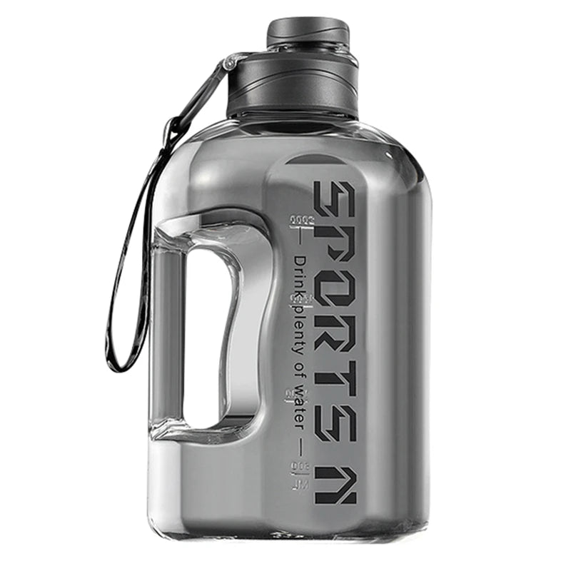 Hiking and Fitness Super Large Capacity Accurate Calibration Water Bottle Food Grade Plastic Material Scientific Drinking